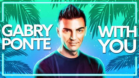 Gabry Ponte And Jp Cooper With You Lyric Video Youtube