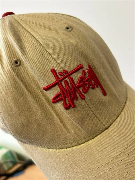 Vintage Stüssy Vintage Hat Cap Big Logo Grailed