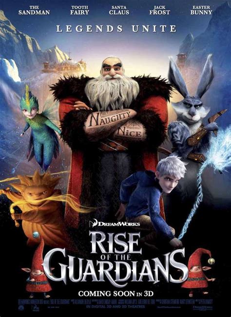 Rise of the moors in jewish gematria equals: That's Life: Rise of The Guardians - Review