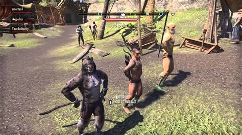 Naked Dance The Elder Scrolls Online Tamriel Unlimited YouTube