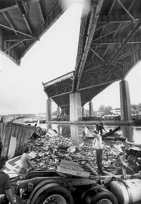Then And Now I 95s Mianus River Bridge Collapse