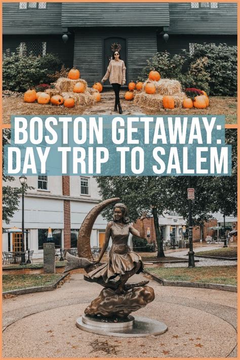 Things To Do In Salem In October Boston Getaway Boston Travel Guide Boston Vacation Boston