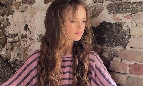 Meet The Worlds Youngest Supermodel Kristina Pimenova