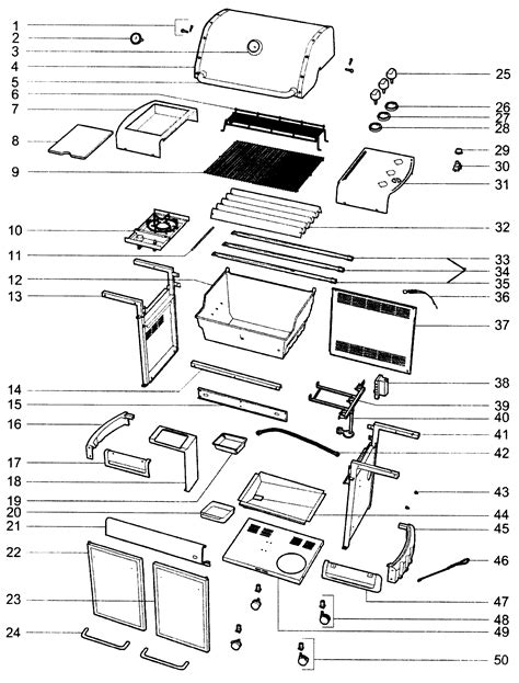 Weber Genesis Parts Diagram General Wiring Diagram
