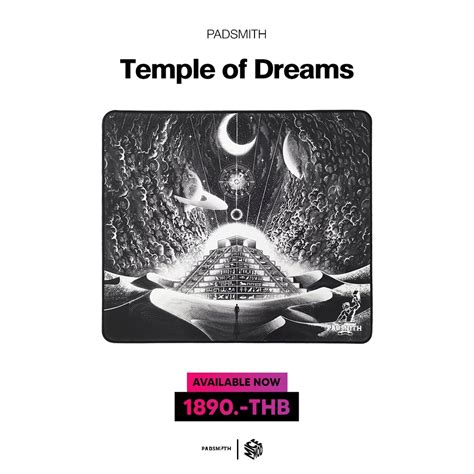 Padsmith Temple Of Dreams Uncoated Shopee Thailand