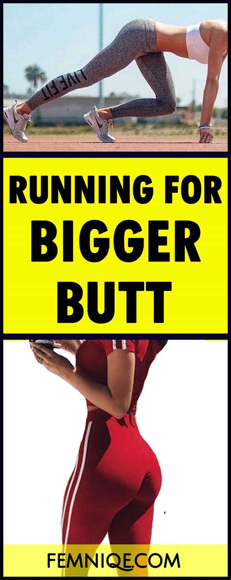 Does Running Make Your Butt Bigger Femniqe