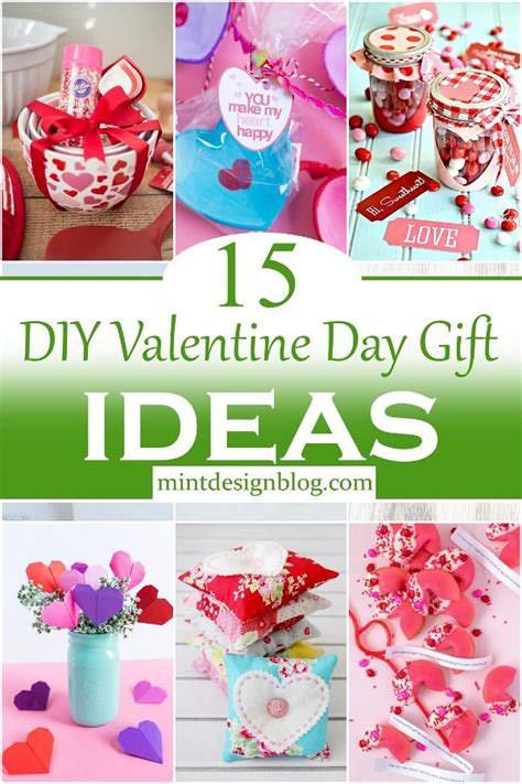 15 Diy Valentine Day T Ideas For Your Loved Ones Mint Design Blog