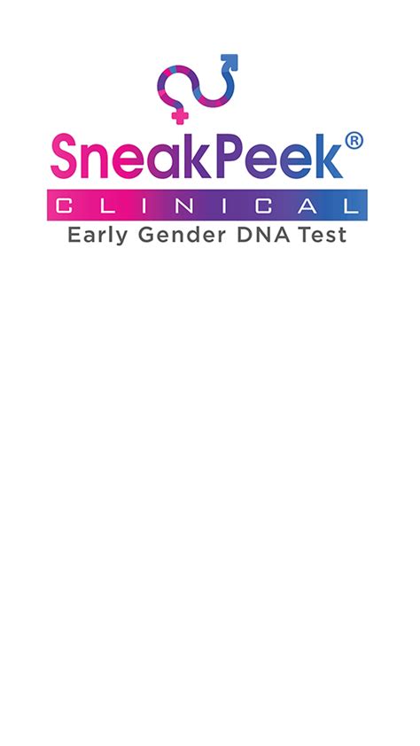 Sneak Peek Early Gender Dna Fast Track You Choose Labs
