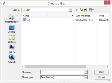 Scott Donald Python 3 Open File Dialog Window In