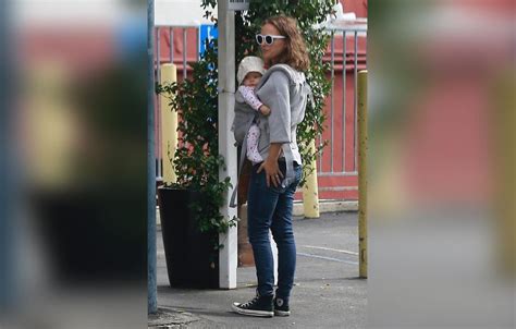 Natalie Portman Has Her Hands Full With Daughter Amalia And Son Aleph