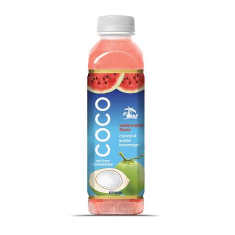500ml Vinut Coconut Water With Watermelon Flavour