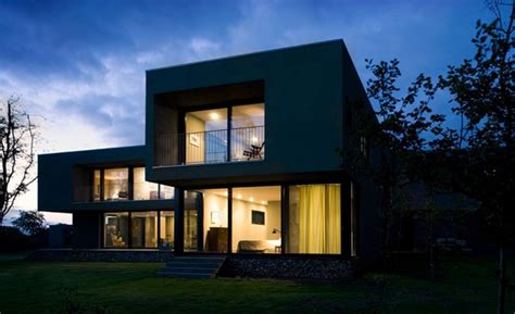 15 Modern Black House Designs Top Dreamer