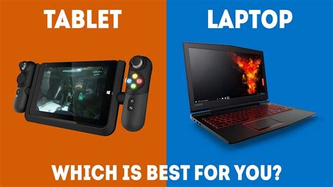 Tablet Vs Laptop Which Is Better For You Simple Guide Youtube