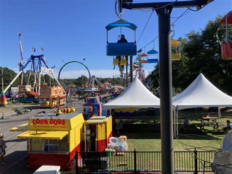 I visited the [North Georgia State Fair] today ($2 Tuesday) to ride the