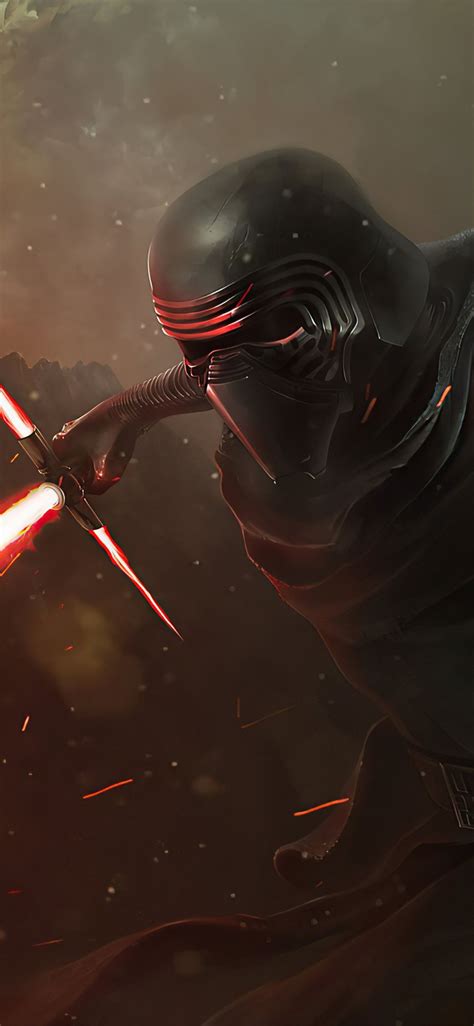 Kylo Ren Star Wars 4k 2020 Iphone X Wallpapers Free Download