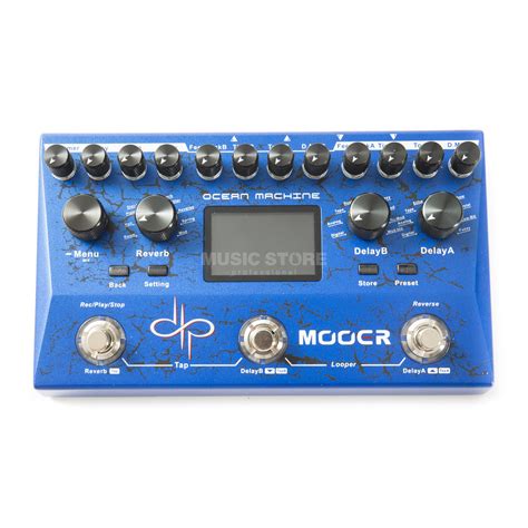 Mooer Audio Ocean Machine Music Store Professional