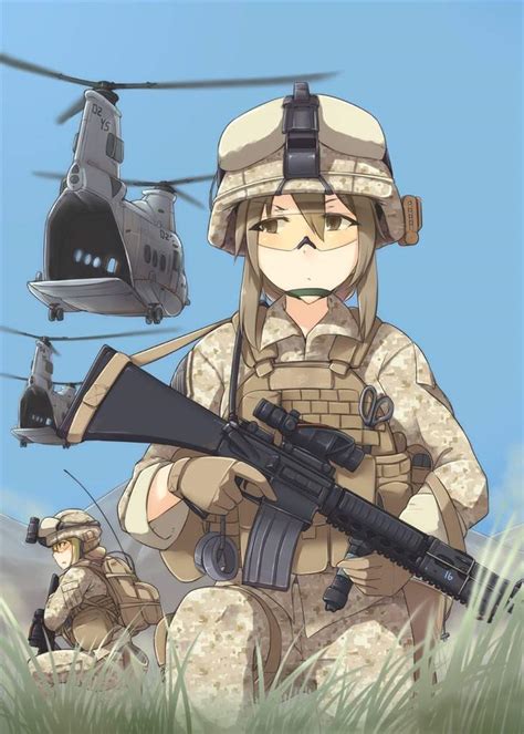 Anime Army Anime Amino
