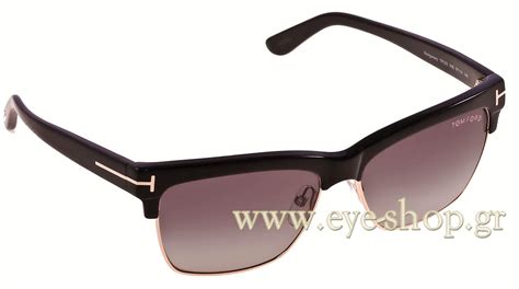 Tom Ford Montgomery Tf233 01b 57 Sunglasses Unisex Eyeshop