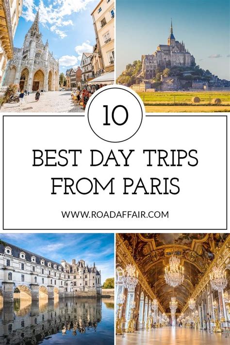 10 Best Day Trips From Paris Road Affair Day Trip From Paris Paris