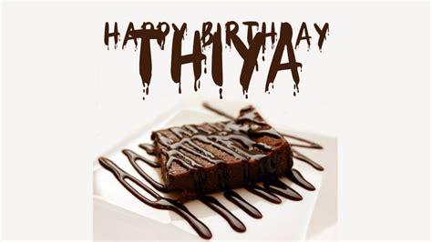50 Best Birthday 🎂 Images For Thiya Instant Download