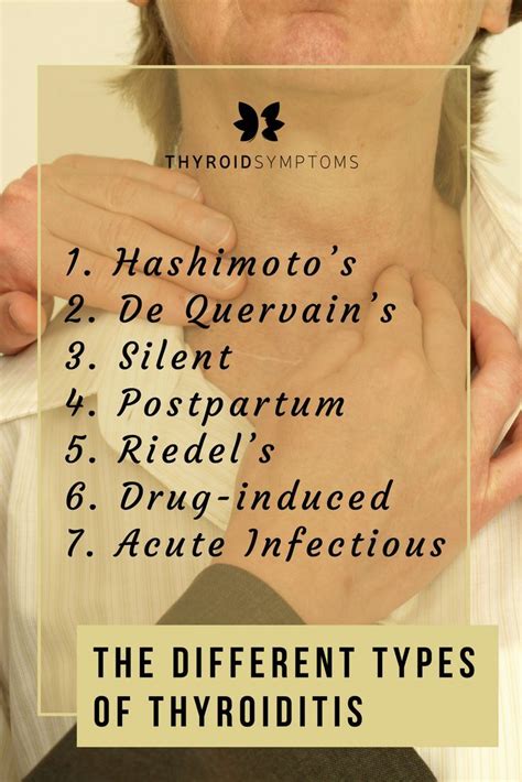 Swollen Thyroid The Different Types Of Thyroiditis Swollen Thyroid