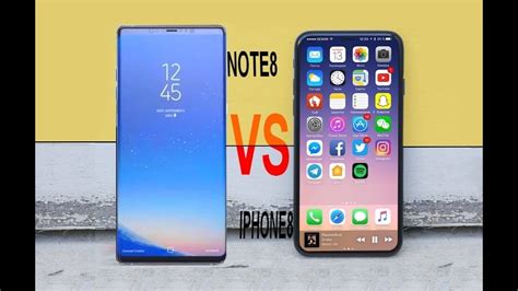 It seems like they all have some kind of flaw and the only option is the dome glass that goes for $50 and it's like a science project to put on. Samsung Galaxy Note 8 VS iPhone 8 - Full Comparison! - YouTube