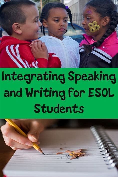 Learn About A Speaking And Writing Activity To Help Ells Improve Both