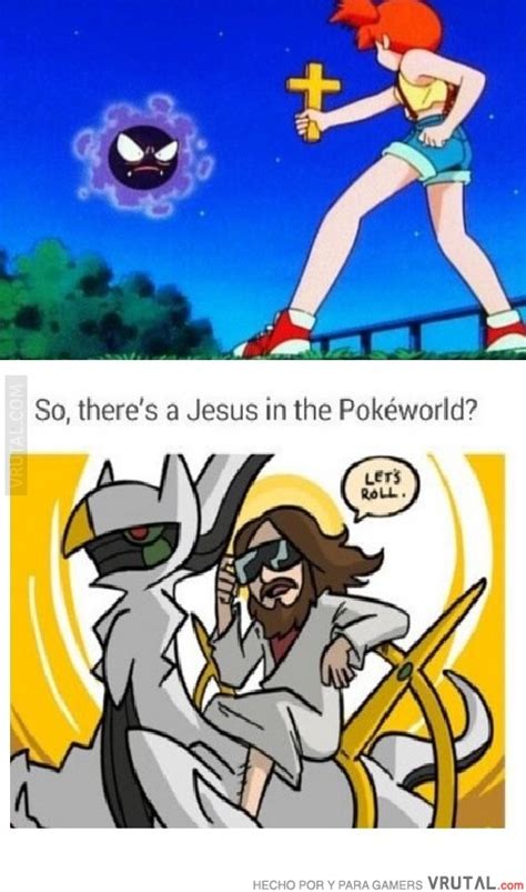 Vrutal Entonces ¿jesús Existe En Pokemon