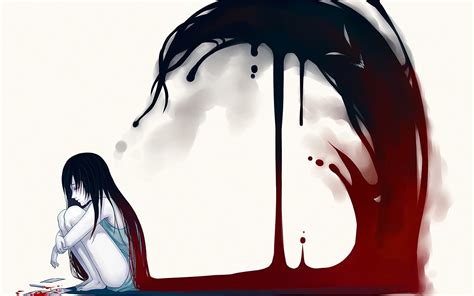 crying anime girl emo wallpapers top free crying anime girl emo backgrounds wallpaperaccess