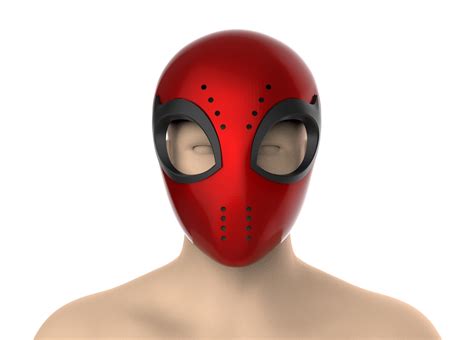 Stl File Spectacular Spider Man Faceshell 🕷️・3d Printer Design To Download・cults