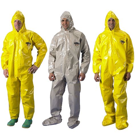 Chemmax 4 Superior Protection Ppe Suits Heavy Duty Splash Protection