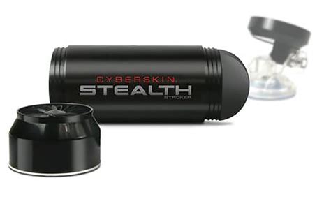 Cyberskin Stealth Anal Or Anal And Oral Stroker With Removable Mount Groupon