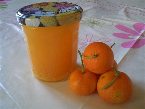 La gelée de mandarine une recette facile