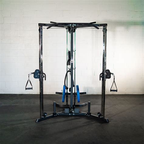 Plate Loaded Functional Trainer And Cable Crossover Machine Plate