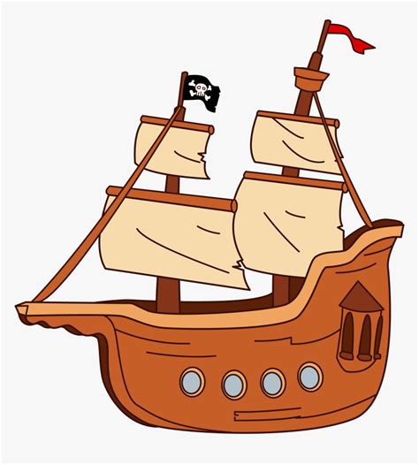 Clip Art Pirate Ship Clip Art Free Cartoon Pirate Ship Transparent