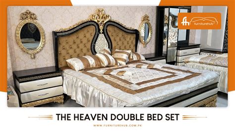 Heaven 2 Bed Set Gaudy Bed Wedding Bed Fh 5365 Youtube