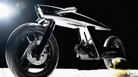 Bandit9 S Eve Odyssey Motorcycle Is Made With Space Grade Aluminium Robb Report Malaysia
