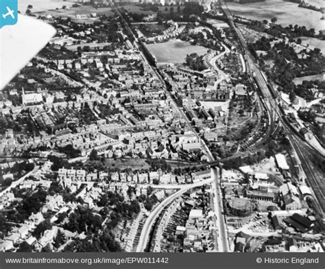 Flea & street markets in singapore. EPW011442 ENGLAND (1924). The town, Redhill, 1924. This ...