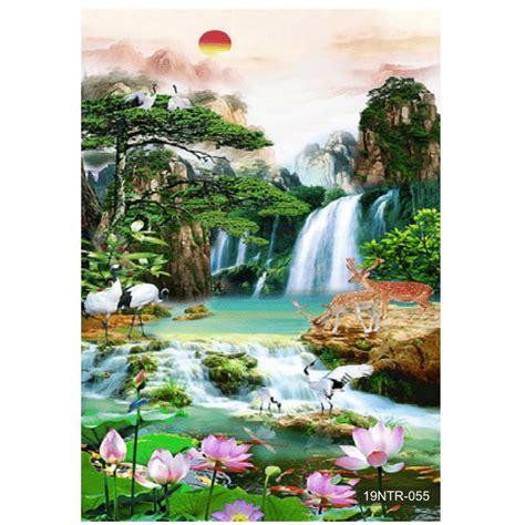 Wallpaper waterfall posted by ryan anderson wallpaper 3d wallpaper custom wallpaper 3d pemandangan alam air &mldr; BARU! DEKORASI WALLPAPER DINDING CUSTOM GAMBAR PEMANDANGAN ...
