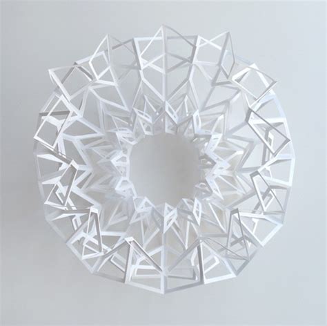 The Folded Art Of Matt Shlian Paper Engineer Onelargeprawn