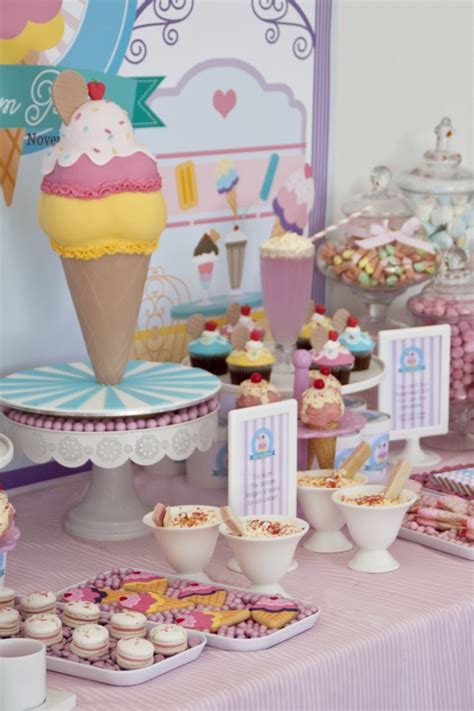 Ice Cream Parlour Party Birthday Party Ideas And Themes