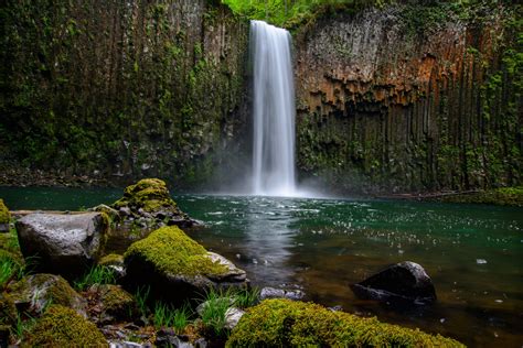 Forest Waterfall Wallpapers Top Free Forest Waterfall Backgrounds WallpaperAccess