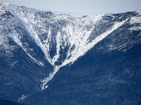 Views From The White Mountains Of New Hampshire Bondcliff Bond West