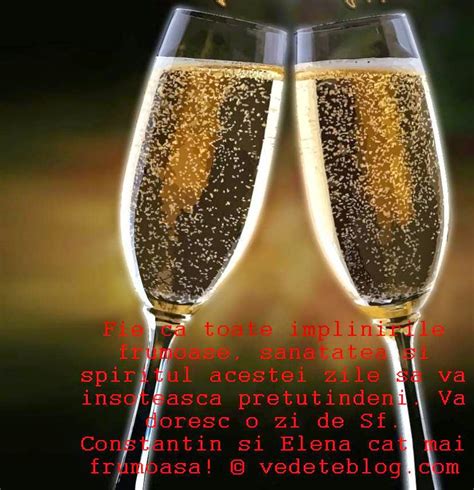 La multi ani pentru toti prietenii mei de pe facebook care poarta numele sfintilor constantin si elena! MESAJE PENTRU SF ELENA SI CONSTANTIN URARI ONOMASTICE DE ...