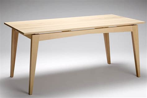 Ash Dining Table Erin Hanley Fine Woodworking