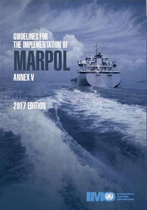 Companies operating ships under the flag of antigua and barbuda. IMO Guidelines for the Implementation of MARPOL Annex V ...