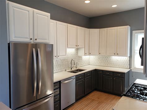 Kitchen cabinet painters & cabinet painting services. Interior and Exterior Painting Company | Two Day Painting ...