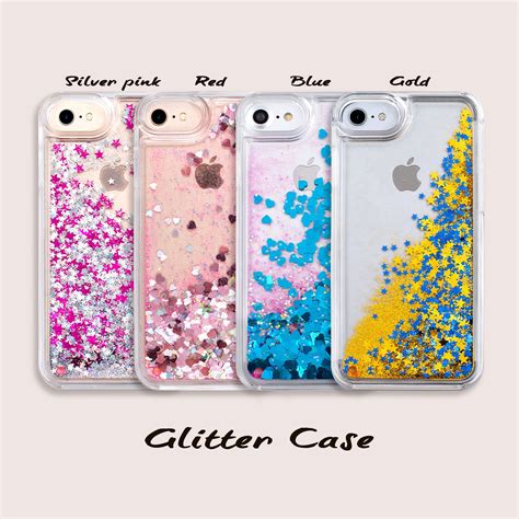 Cute Iphone 6s Case Little Girl Glitter Phone Case Iphone 8 Etsy