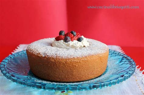 Torta Al Latte Caldo Hot Milk Sponge Cake Cucina Libri E Gatti