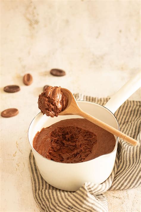 Mousse au chocolat aux blancs doeufs